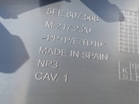фото thumb №12, Seat leon iv 4 5fe ----спойлер накладка бампера зад 5fe807568 новый оригинал