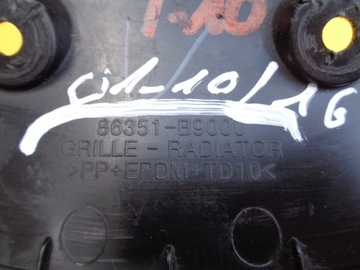 фото thumb №8, Hyundai i10 ii решётка решётка радиатора