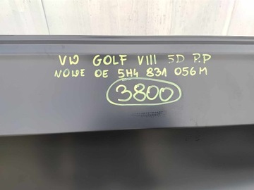 фото thumb №11, Volkswagen golf viii 8 5d дверь правые перед передние новое оригинальный номер 3800