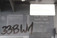 фото thumb №10, Bmw i3 l01 рамка dekor заглушка 9283138 9283137 czarna i01 lci lift консоли