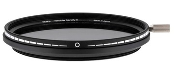 ФИЛЬТР HOYA 55MM ПЕРЕМЕННОЙ ПЛОТНОСТИ СЕРЫЙ, РЕГУЛИРУЕМЫЙ