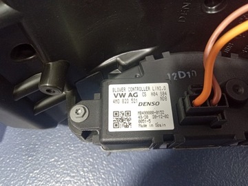 фото thumb №9, Audi q8 rsq8 4m8 q7 4m отопитель зад задняя 4m0819351a