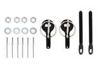 фото thumb №2, Заскочки капот slide black