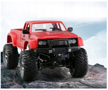 АВТОМОБИЛЬ ПИКАП С ДИСТАНЦИОННЫМ УПРАВЛЕНИЕМ авто RC 4x4 ВНЕДОРОЖНЫЙ ГУСЕНИЧНЫЙ СКАЛ