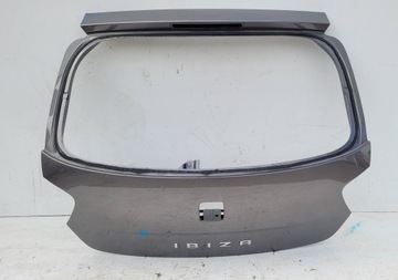 фото thumb №1, Seat ibiza 6j fr крышка зад задняя крышка багажника