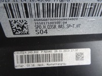 Audi q3 83f s line спойлер диффузор бампер задняя 20- Киев, фото thumb