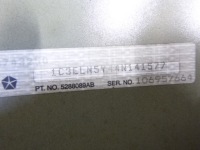 Купить Крыло левый chrysler sebring кабриолет  2005r., фото thumb