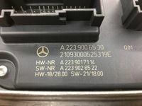 фото thumb №9, Mercedes w223 преобразователь модуль led 2239006530