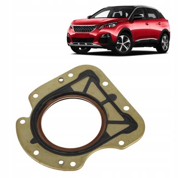 фото thumb №8, Задняя прокладка масляная вала коленчатого металлическая прочная конструкция o1