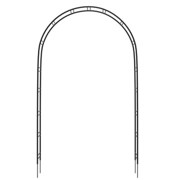 Pergola ogrodowa metalowa łuk CAPRI Elgarden 2054