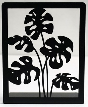 Подставка для книг Monstera Solid Metal Black