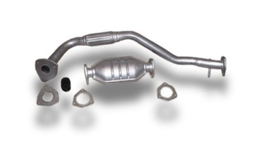 фото thumb №1, Daewoo lanos 1.3 1.5 1.6 1997-2000 труба kolektorowa глушник za каталізатор