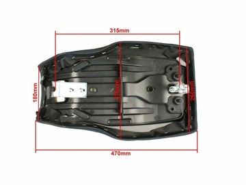 SIEDZENIE ATV 110 SZEROKIE HB