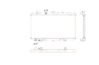 фото thumb №1, Nrf радіатор nissan primera p12 1,9dci