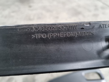 фото thumb №11, Планка маскировочная накладка габаритный фонарь защита крыша ford f-max cargo евро 6