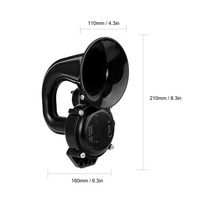 фото thumb №6, Сигнал do вантажівок 135db 12/24v super głośne сигнал