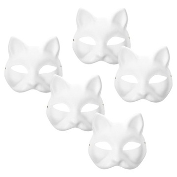 Детская маска Cat Face Fox Base 5 шт.