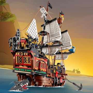 LEGO CREATOR Пиратский корабль 31109