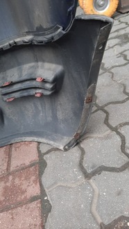 фото thumb №13, Бампер задняя задний volvo c30 06-12r