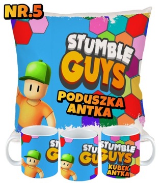 НАБОР ПОДУШЕК ДЛЯ КРУЖЕК STUMBLE GUYS В ПОДАРОК