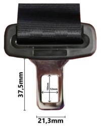 фото thumb №3, Dbautomotive przedłużacz поперечина безпеки e11 29cm 2szt