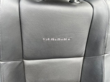 фото thumb №8, Jeep grand cherokee wk2 summit сиденья сиденья обшивки комплект чёрные