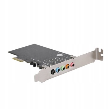 5.1-канальная звуковая карта PCI-Express