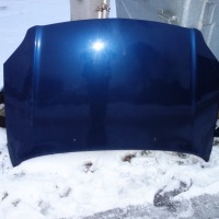 фото thumb №1, Капот бампер перед решётка радиатора крылья toyota avensis t25 цвет 8p4