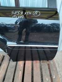 фото thumb №7, Дверь правая зад mercedes ml w164 оригинал лак c197 годы 2005-2008