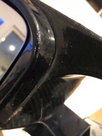 фото thumb №13, Зеркало левая bmw 3 g20 g21 карбон 6 pin shadow