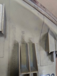 фото thumb №11, Opel vectra b поворотник передній 183403b