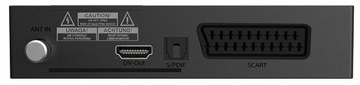 DVB-T2 тюнер декодер цифрового ТВ Ferguson T75 наземное телевидение H265 HEVC