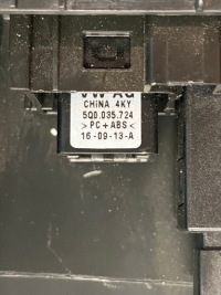 фото thumb №3, Панель інтерфейс usb aux rapid toledo iv 5jb857367b