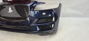 фото thumb №10, Jaguar f-pace 15- бампер перед переднее spr pdc hk83-17f003-a