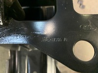 фото thumb №8, Балка усилитель задняя velar l560 j8a2-17906ae