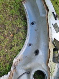 фото thumb №7, Mercedes w219 крыло cls задняя правый четверть