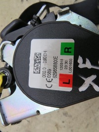 фото thumb №4, Pas натягувач лівий правий задня jaguar xe x760