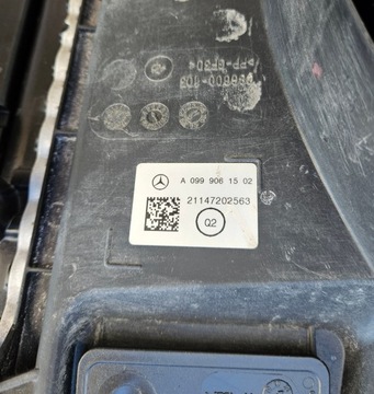 фото thumb №4, Комплект радиатор mercedes cle w236 cle 450 4matic купе