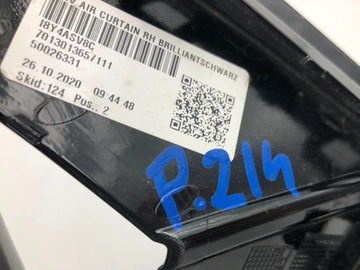 фото thumb №11, Решітка бампера права 4ke121736 чорний металік ly9b audi e-tron ge 55 4ke