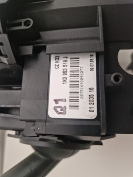 фото thumb №6, Переключатель комбинированный лента подрулевые рычаги vw seat skoda 1k0959653c 1k0953505jd