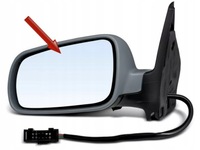 фото thumb №4, Зеркало внешние левая вкладка стекло vw passat b5 seat cordoba ibiza 6k