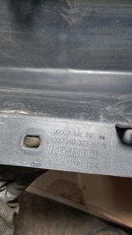 фото thumb №5, Молдинг бампера задня renault megane screnic