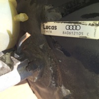 Підсилювач гальм audi 80 2.0 8a0612105c в Україні, фото thumb
