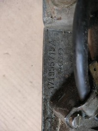 фото thumb №5, Моторчик дворник задняя vw golf i оригинальный номер