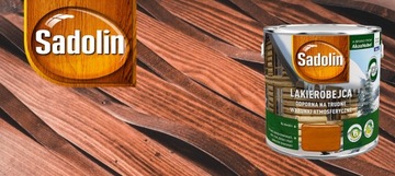 Sadolin RESISTANT Лак-морилка Орех 0,75л