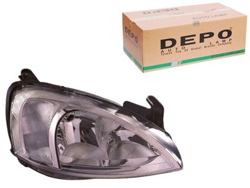 фото thumb №1, Фара opel combo corsa c h7 00- pr, kierunkows