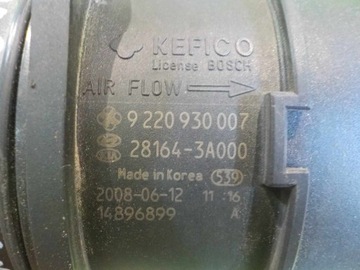 фото thumb №5, Ix55 08-12 eu 3.0 crdi витратомір 28164-3a000