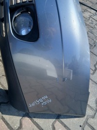 Бампер перед audi a4 b5 рестайлінг  протитуманні фари Недорого, фото thumb