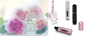 Распылитель духов Rossmann, мини-контейнер для переливания в сумку, ТВЕРДЫЙ