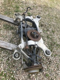 фото thumb №1, Mercedes s klasa w221 підрамник підрамник підвіска задня